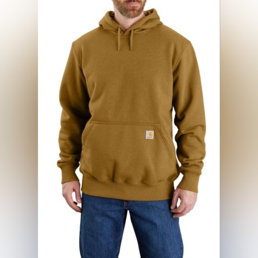Carhartt Men's Rain Defender® Heavyweight Sweatshirt Size S MSRP $59.99